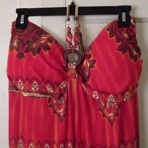 Rouge Collection maxi dress Size 2X